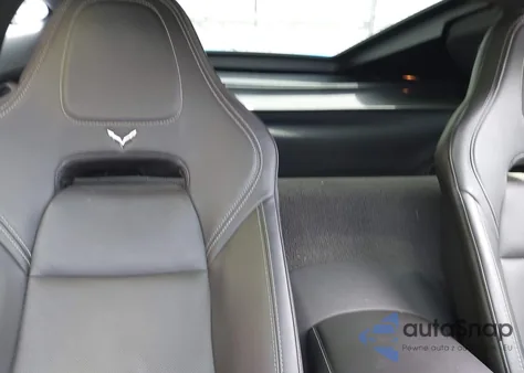 2016 Chevrolet Corvette Stingray Z51 from USA, damaged, VIN 1G1YK2D73G5105010